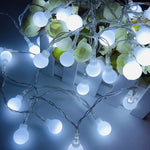 Girlanda LED z kulkami, od 1,5 do 12 m, USB lub na baterie