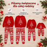 Piżamy świąteczne dla całej rodziny – rozmiary od niemowlaka do 4XL
